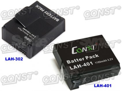 CONST Batéria LAH-401 GoPro 4