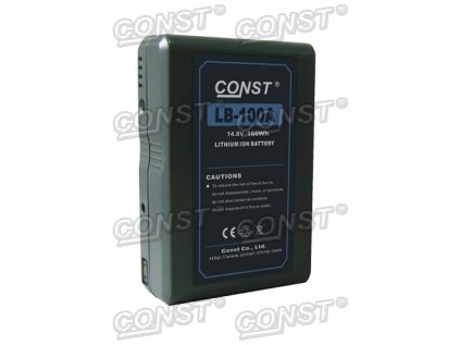 CONST Zlatá batéria LB-100A