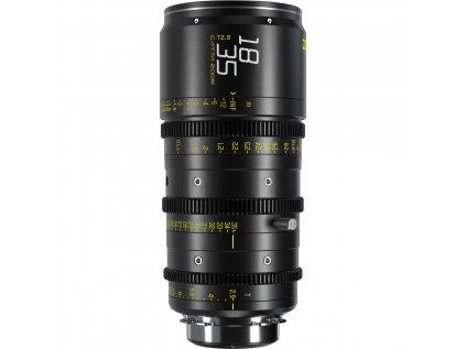 DZO Optics DZOFilm Catta Ace FF 18-35 mm T2,9 Cine Zoom (PL/EF, čierna)