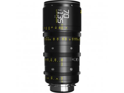 DZO Optics DZOFILM Catta ACE FF Zoom 70-135mm T2.9 Čierny