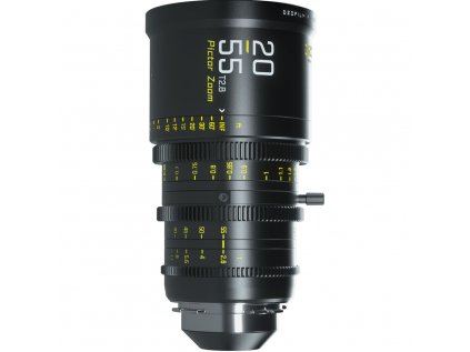 DZO Optics DZOFilm Pictor 20-55mm T2.8 S35 (PL/EF Mount) (čierna)