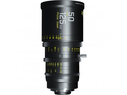 DZO Optics DZOFilm Pictor 50-125 mm T2.8 S35 (montáž PL/EF) (čierna)