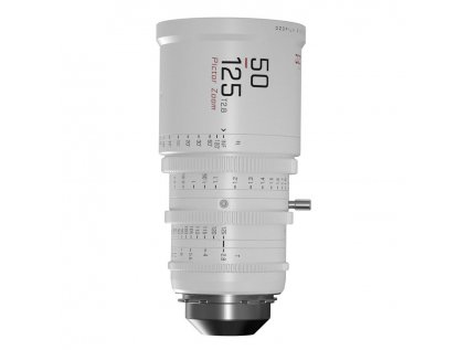 DZO Optics DZOFilm Pictor 50-125mm T2.8 S35 (PL/EF Mount) (biely)