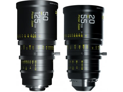 DZO Optics DZOFilm Pictor Bundle 50-125/20-55 T2.8 (čierny)