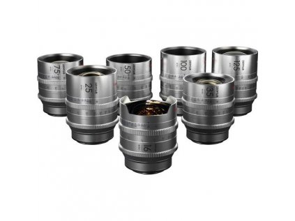 DZO Optics Súprava 7 šošoviek DZOFilm Vespid Retro (16, 25, 35, 50, 75, 100, 125 mm) s...