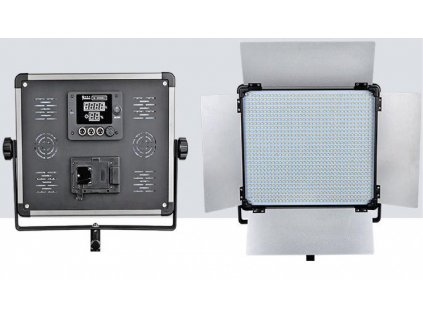 Dison D2000II digitálny displej DMX 140W LED panelové svetlo BiColor