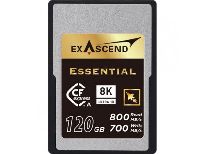 Exascend 120 GB pamäťová karta Essential Series CFexpress typu A