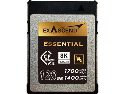 Exascend 128 GB pamäťová karta Essential Series CFexpress typu B