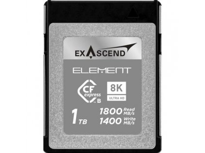 Exascend 1TB pamäťová karta Element Series CFexpress Type B