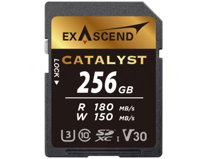 Exascend Pamäťová karta Catalyst UHS-I SDXC s kapacitou 256 GB