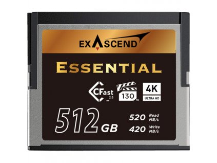 Exascend 512 GB pamäťová karta CFX Series CFast 2.0