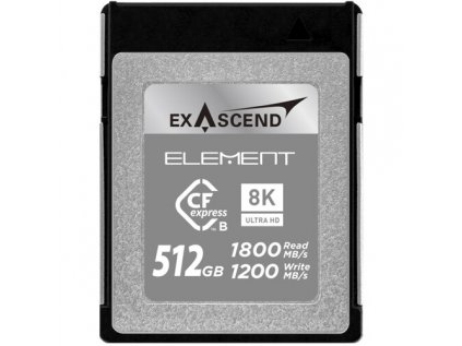 Exascend 512 GB pamäťová karta Element Series CFexpress Type B