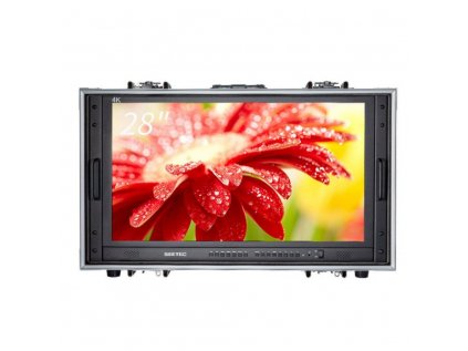 Feelworld 28-palcový prenosný monitor s rozlíšením 4K Quad View