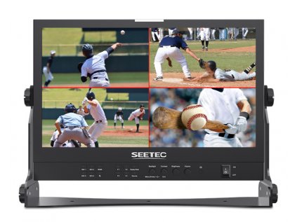 Feelworld Seetec ATEM156S 15,6" Multiview monitor HDMI/SDI
