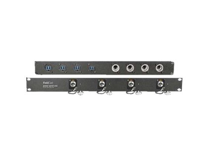 FieldCast Power Panel One (panel so 4x 2Core SM Hybrid konektormi šasi na premostenie 2