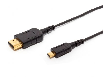 Infinitec HDMI TO MICRO-HDMI ultra tenký flexibilný 4K kábel, 80 cm