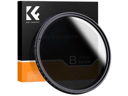 K&F Concept 40,5 mm Slim Variable/Fader NDX, ND2~ND400