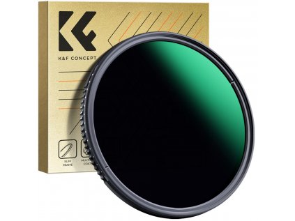 K&F Concept 40,5 mm variabilný ND filter ND3-ND1000 (1,5-10 zastávok)