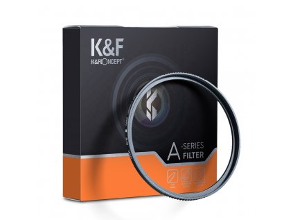 K&F Concept 49 mm MC-UV filter, tenký, zelený viacvrstvový, nemecká optika