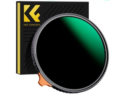 K&F Concept 62 mm variabilný ND filter ND3-ND1000