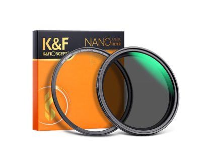 K&F Concept 72 mm magnetická premenná ND2-ND32 (1-5 zastávok)