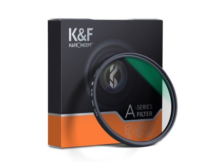 K&F Concept 77MM CPL, Slim, Green Coated