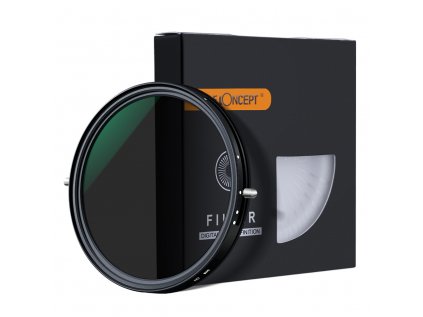 K&F Concept 77MM Nano-X CPL + Variabilný/Fader NDX ND2 ~ ND32, Vodotesný, odolný proti...
