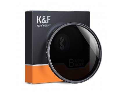 K&F Concept 77MM Slim Variable/Fader NDX, ND2~ND400