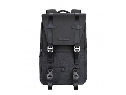 K&F Concept Batoh Beta 20L fotografický batoh (čierny + sýtosivý)