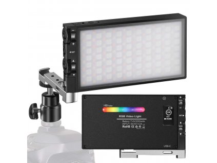 K&F Concept Plnofarebné vreckové svetlo s výplňou RGB