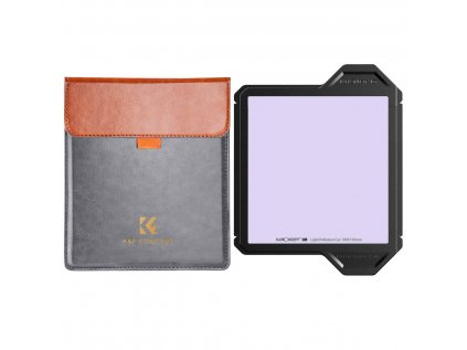 K&F Concept K&F 100*100*2mm štvorcový filter proti znečisteniu svetla s ochranným...