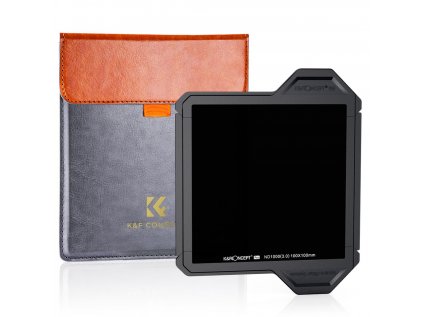 K&F Concept K&F 100*100*2MM štvorcový Full ND1000 s ochranným držiakom objektívu