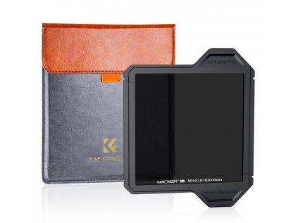 K&F Concept K&F 100*100*2MM štvorcový Full ND64 s ochranným držiakom objektívu, optické...