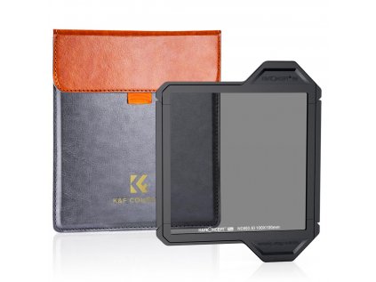 K&F Concept K&F 100*100*2MM štvorcový Full ND8 s ochranným držiakom objektívu