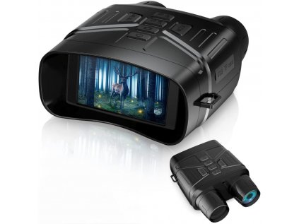 K&F Concept Ďalekohľad pre nočné videnie pre dospelých K&F 4K, 3" displej, 7-stopové...