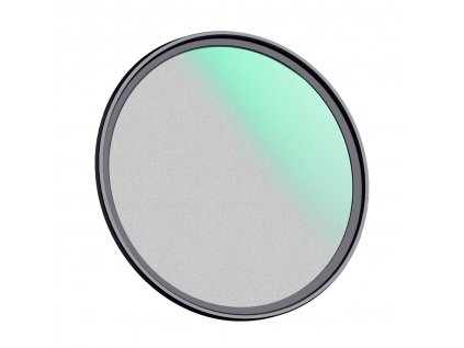 K&F Concept Čierny hmlový filter K&F 82MM série C 1/4, ultratenký viacvrstvový zelený...