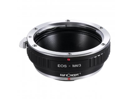 K&F Concept Objektívy K&F Canon EF na adaptér na upevnenie objektívu M43 MFT