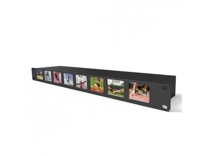 Lilliput 8x2" 1RU monitory do racku s SDI ekvalizáciou a pretaktovaním