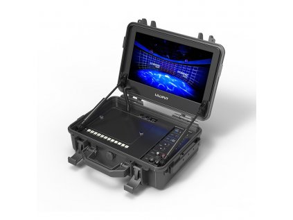 Lilliput BM120-4K 12,5" 4K Broadcast Director Monitor s SDI, HDR a 3D LUTS v pevnom obale