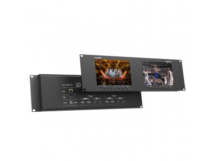 Lilliput RM-7029S Duálne 7" monitory pre montáž do racku s 3G-SDI a HDMI