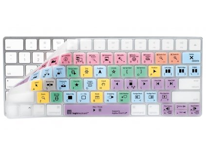 LogicKeyboard Logická klávesnica Apple Final Cut Pro X Magic Mini skin UK