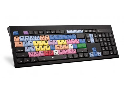 LogicKeyboard Logická klávesnica AVID Media Composer ASTRA podsvietená ENG pre PC