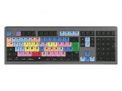 LogicKeyboard Logická klávesnica Avid Media Composer MAC Astra 2 UK