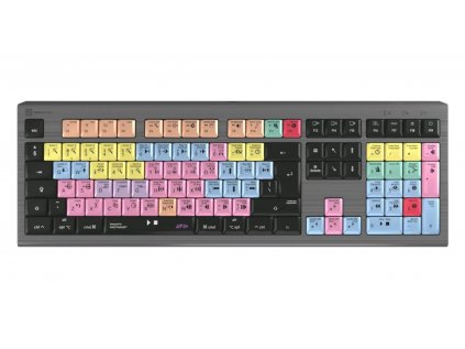 LogicKeyboard Logická klávesnica Avid ProTools Mac Astra 2 UK