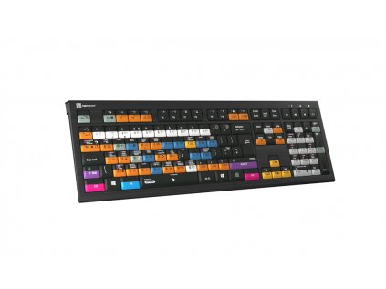 LogicKeyboard Blender logickej klávesnice 3D ASTRA 2 PC UK