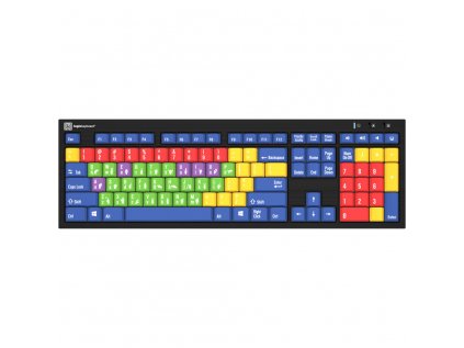 LogicKeyboard Logická klávesnica Pedagogická klávesnica NERO PC IT