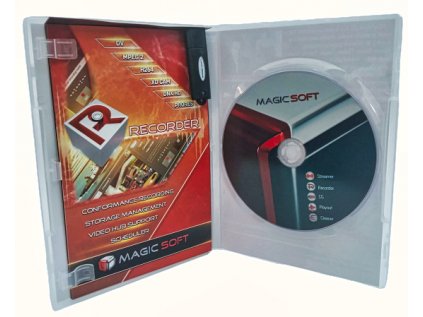MagicSoft Prehrávanie od 6 SD do 8 HD s 1 kanálom