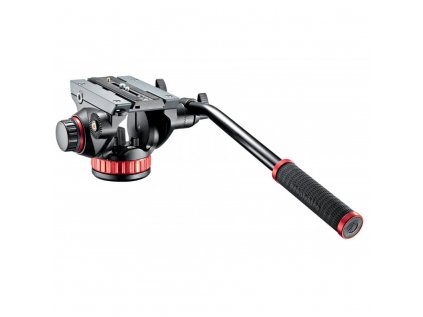 Manfrotto 502 Fluidná videohlava s plochou základňou