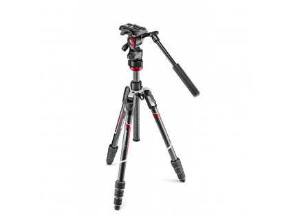 Manfrotto Befree živý karbónový statív twist