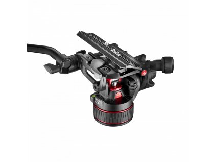 Manfrotto Nitrotech 612 Fluidná videohlava s CBS